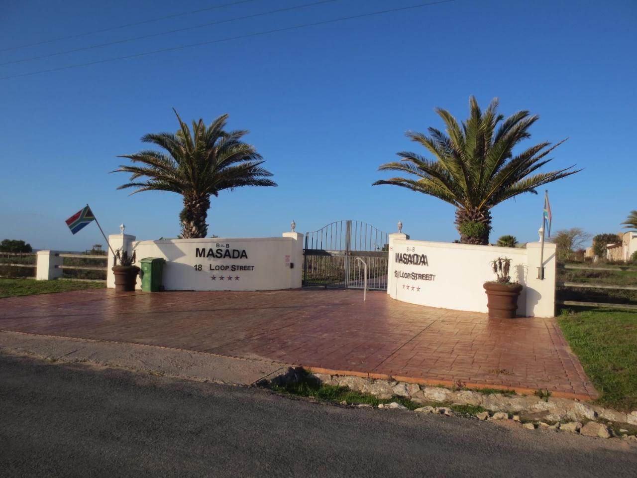 Masada Guest House Langebaan Exterior photo